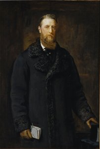 Spencer Compton Cavendish, Marchese di Hartington, poi 8° Duca di Devonshire da John Everett Millais
