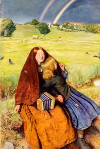 La ragazza cieca da John Everett Millais