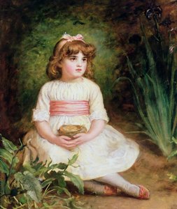 Il Nido da John Everett Millais