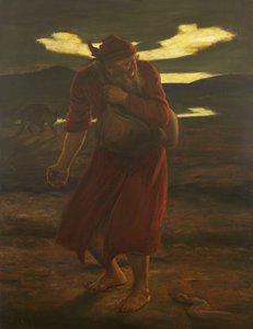 La parabola delle zizzanie da John Everett Millais