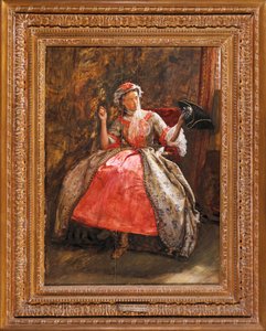 La coccarda bianca da John Everett Millais