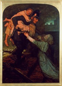 Il salvataggio da John Everett Millais