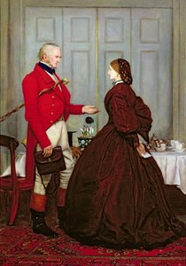 Fidati di me, 1862 da John Everett Millais