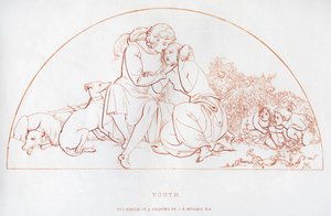 Gioventù, XIX secolo da John Everett Millais