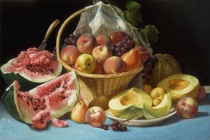 Meloni, pesche e uva da John F. Francis