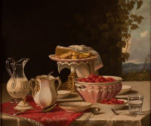 Fragole e panna, 1879