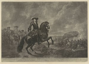 Ritratto equestre di Guglielmo III, principe d