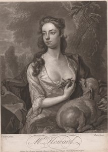 Signora Howard da John Faber the younger