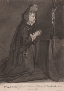 Mrs. Knight, una Famosa Cantante e Favorita del Re Carlo II