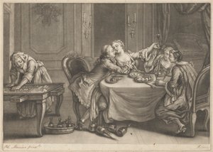 Il Figliol Prodigo con le Prostitute