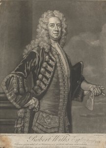 Robert Wilks Esq. da John Faber the younger