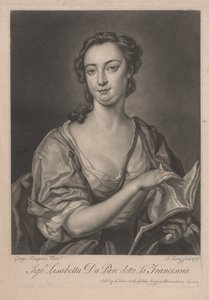 Signa Lisabetta DuParc detta La Francesina da John Faber the younger