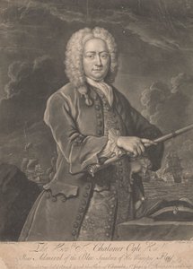 Sir Chaloner Ogle da John Faber the younger