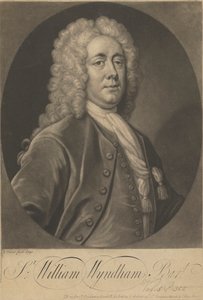 Sir William Wyndham da John Faber the younger