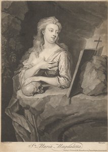 Santa Maria Maddalena da John Faber the younger