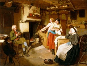 Una Famiglia in un Interno