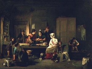 Una spina nel piede da John Faed