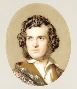 Autoritratto, ca. 1850 da John Faed