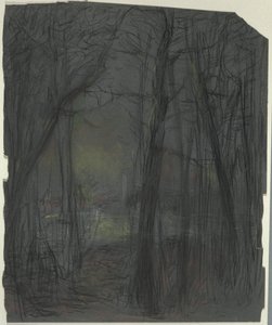 Scena di Foresta da John Ferguson Weir