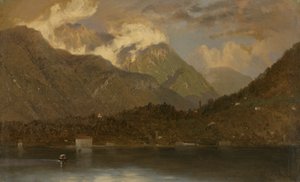 Lago di Como da John Ferguson Weir