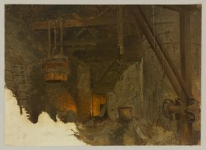 Fonderia di West Point, Cold Spring, New York da John Ferguson Weir