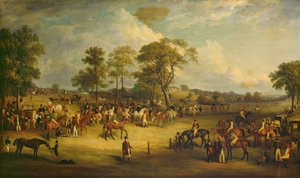 Corse di Heaton Park da John Ferneley