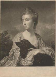 Lady Charles Spencer da John Finlayson