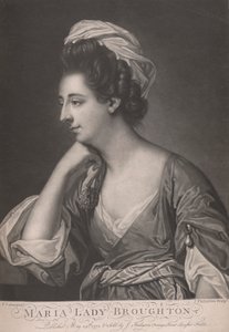 Maria, Lady Bronghton (m. 1785) da John Finlayson