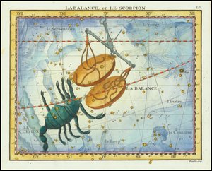 1776 - John Flamsteed - Bilancia e Scorpione