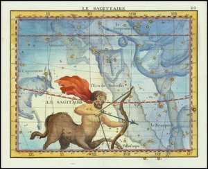 1776 - John Flamsteed - La Sagittaire (Sagittario)