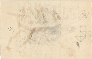 Angeli che scendono alle figlie degli uomini da John Flaxman