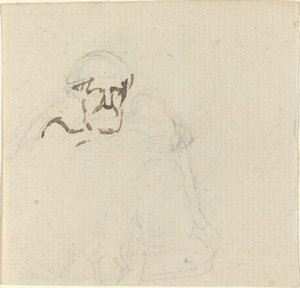 Figura barbuta da John Flaxman