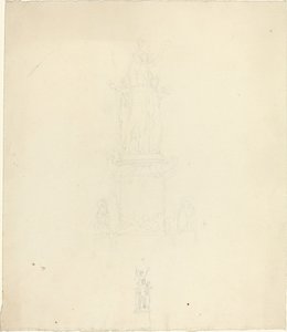 Progetto per Monumento o Lavoro in Metallo