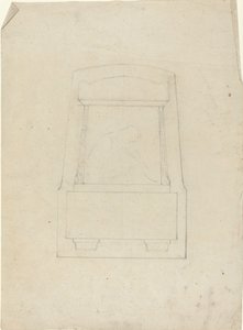 Progetto per un Monumento da John Flaxman