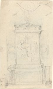 Progetto per la Tomba del Dr. Joseph Warton da John Flaxman