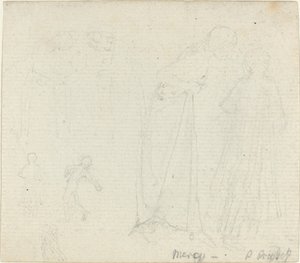 Studi di figure da John Flaxman