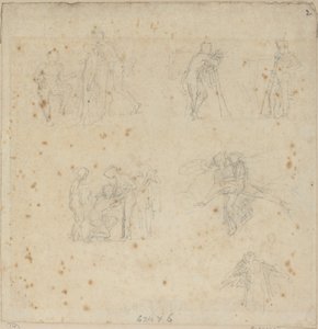 Studi di Figure da John Flaxman
