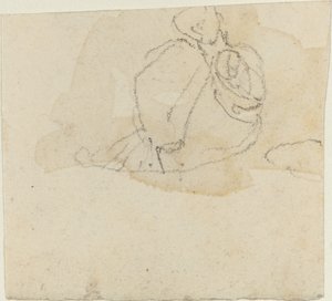 Studio di figura da John Flaxman