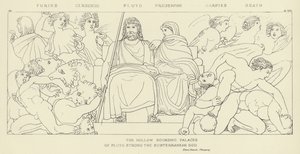 Furie, Cerbero, Plutone, Proserpina, Arpie, Morte