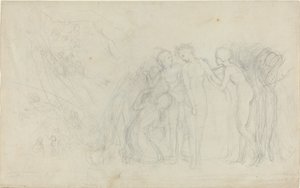 Gruppo di Figure Femminili da John Flaxman