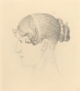 Testa di una donna (Theresa Turner?)
