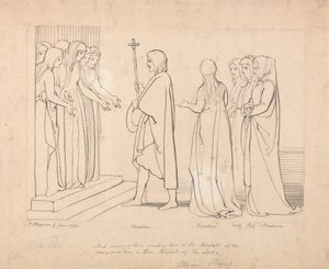 Illustrazione al Progresso del Pellegrino da John Flaxman