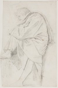 Uomo immerso nei pensieri, c.1790 da John Flaxman