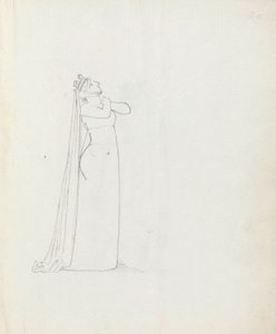 Mrs Siddons come Constance da John Flaxman