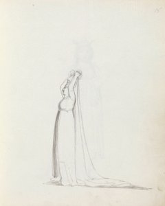 Mrs Siddons come Constance da John Flaxman
