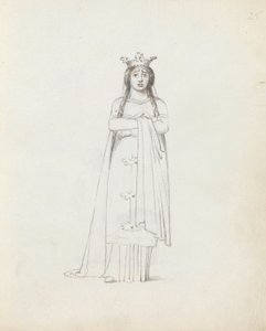 Mrs Siddons come Constance da John Flaxman