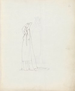 Mrs Siddons come Constance da John Flaxman