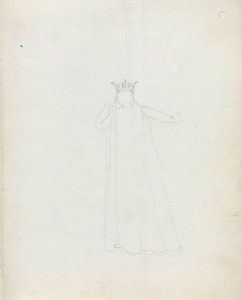 Mrs Siddons come Constance