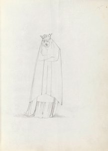 Mrs Siddons come Constance da John Flaxman