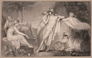 Paride e Enone, 1791